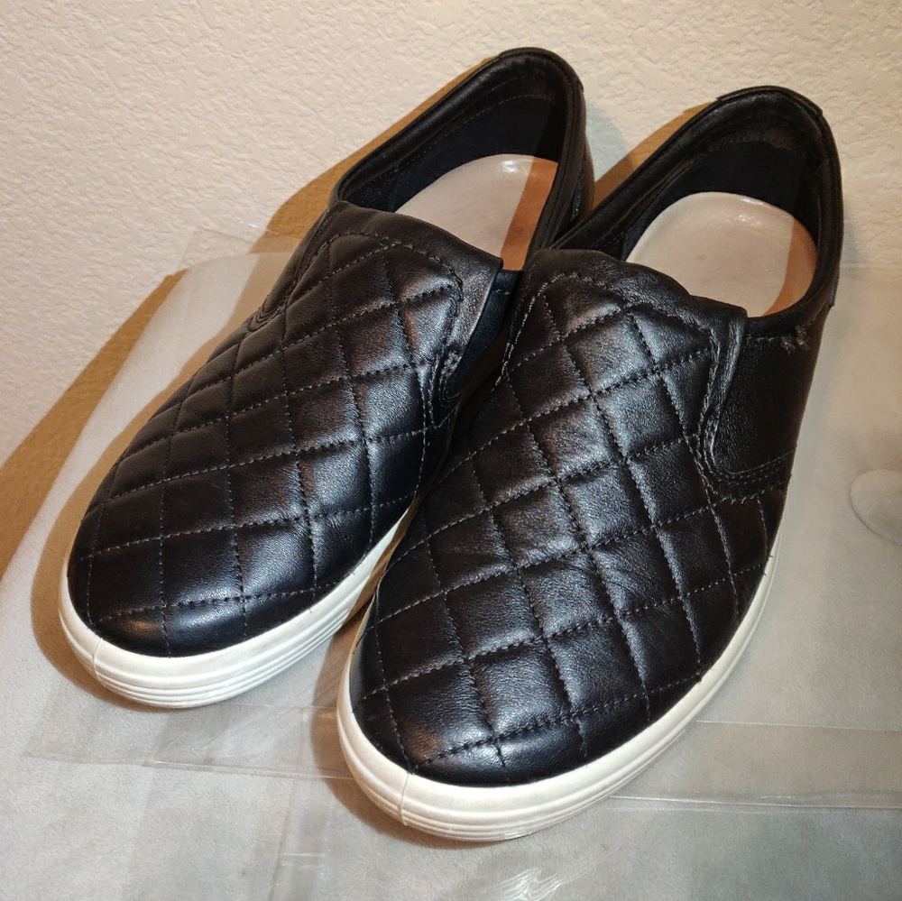 Ecco Slide On Sneakers